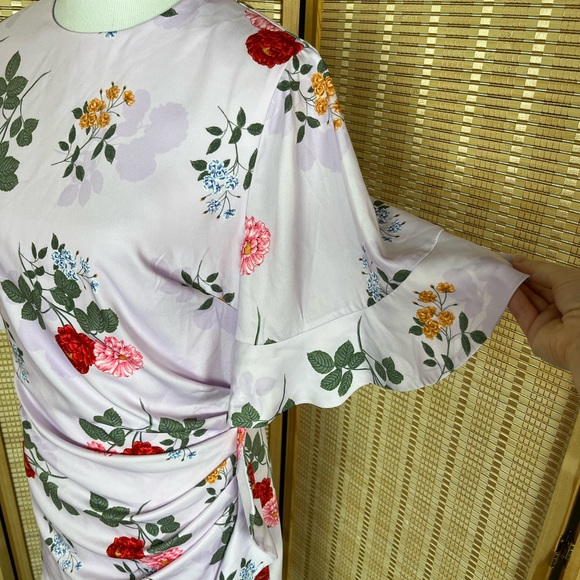 [NEW] Keepsake the Label Pretty One Lilac Ruffle Dress - Picture 9 of 14